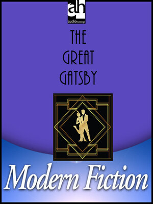 cover image of The Great Gatsby